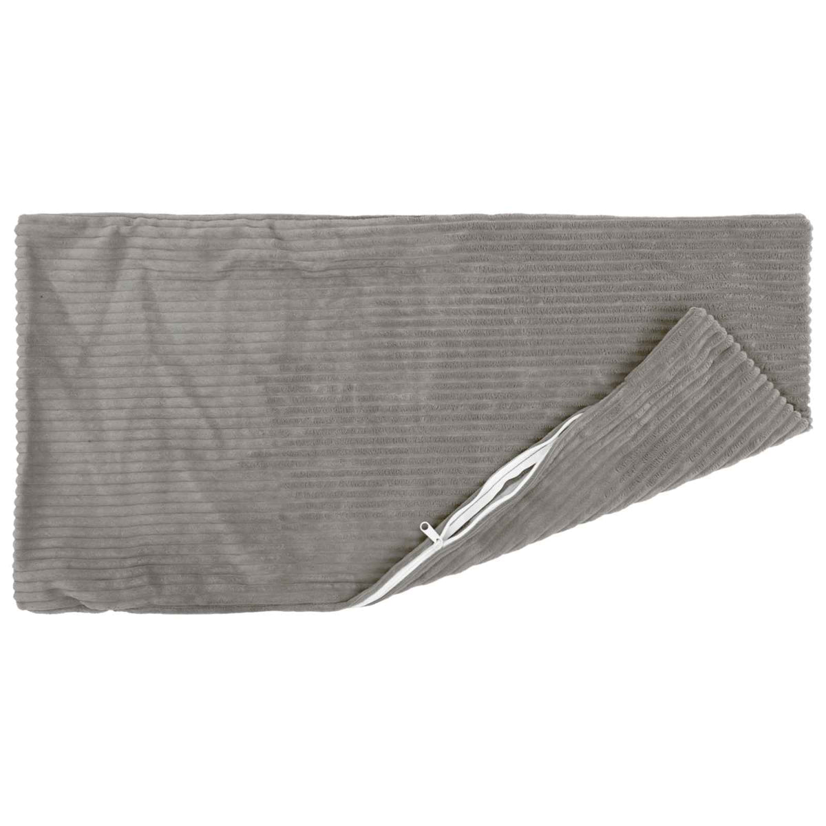 Pudebetræk 2 pcs HEERLEN Lysegrå 40 x 70 cm cordfløjl