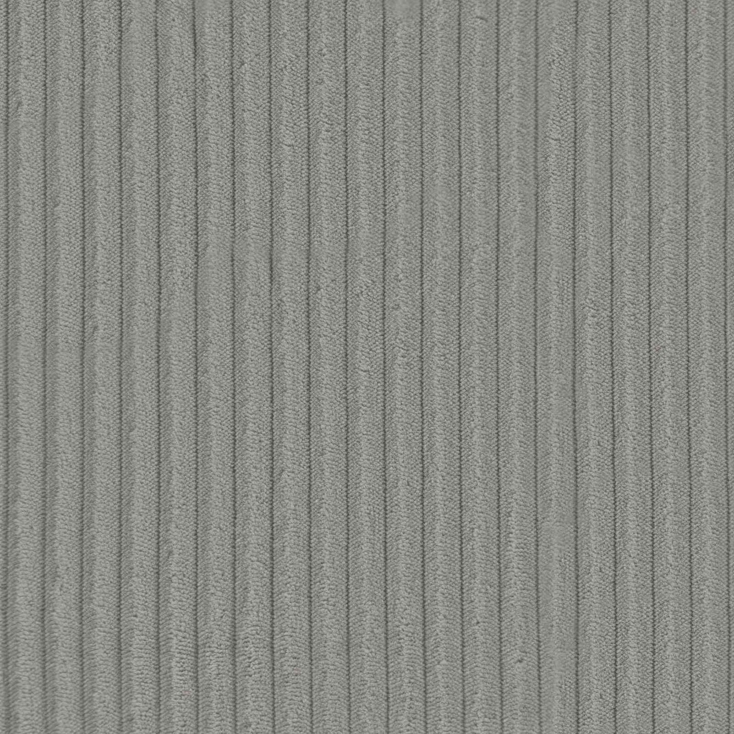 Pudebetræk 2 pcs HEERLEN Lysegrå 40 x 70 cm cordfløjl