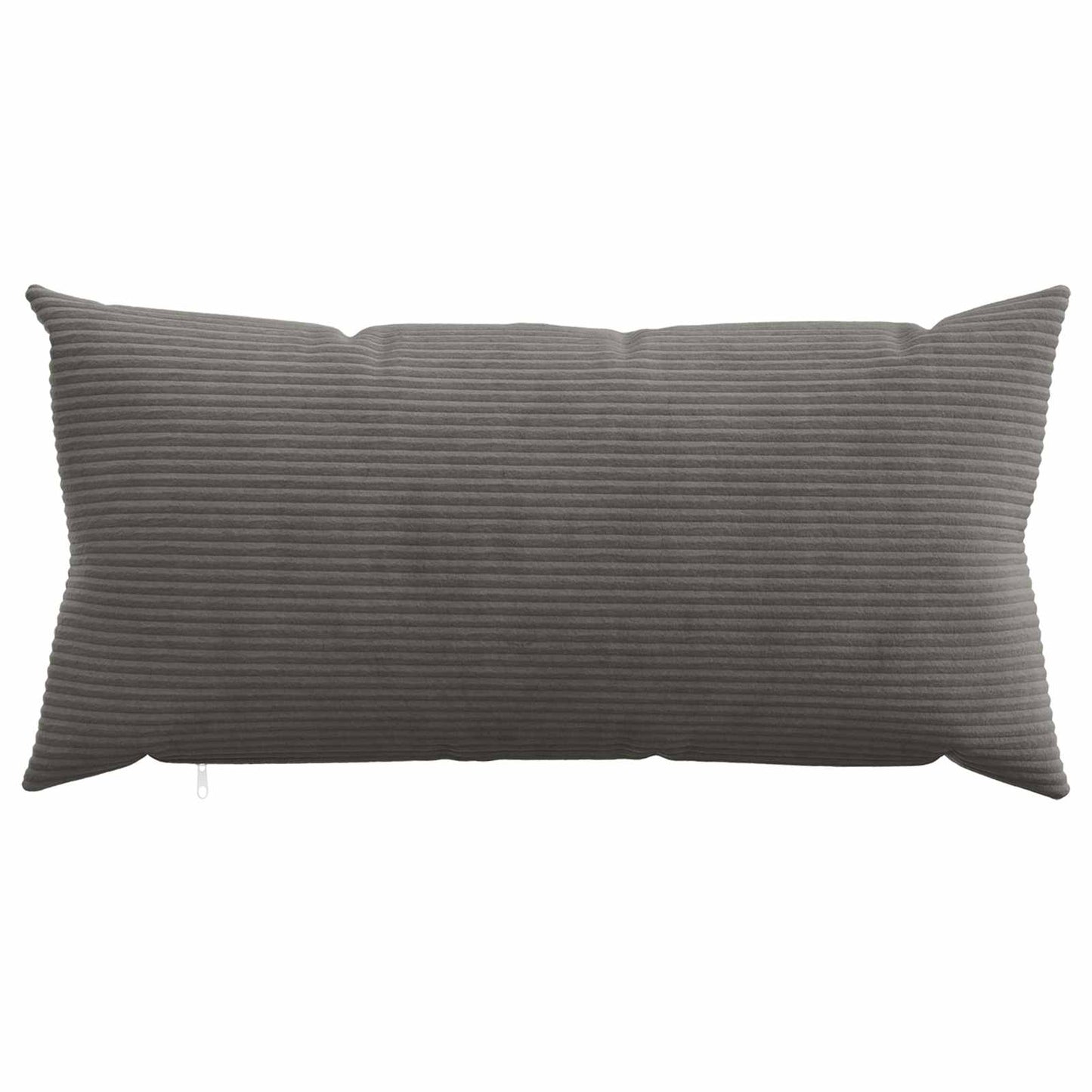 Pudebetræk 6 pcs HEERLEN Mørkegrå 40 x 70 cm cordfløjl