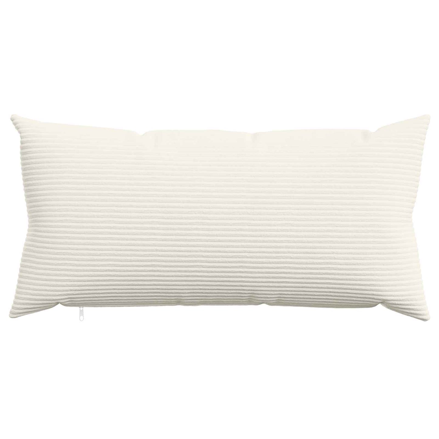 Pudebetræk 2 pcs HEERLEN Cremefarvet 40 x 70 cm cordfløjl