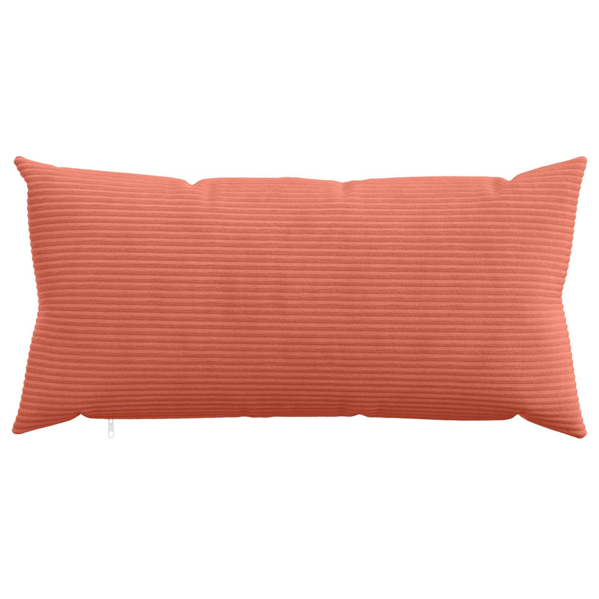 Pudebetræk 6 pcs HEERLEN Rød orange 40 x 70 cm cordfløjl