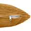 Pudebetræk 2 pcs HEERLEN Gul 40 x 70 cm cordfløjl