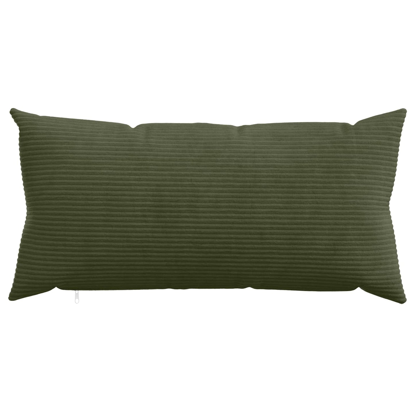 Pudebetræk 2 pcs HEERLEN Grøn 40 x 70 cm cordfløjl