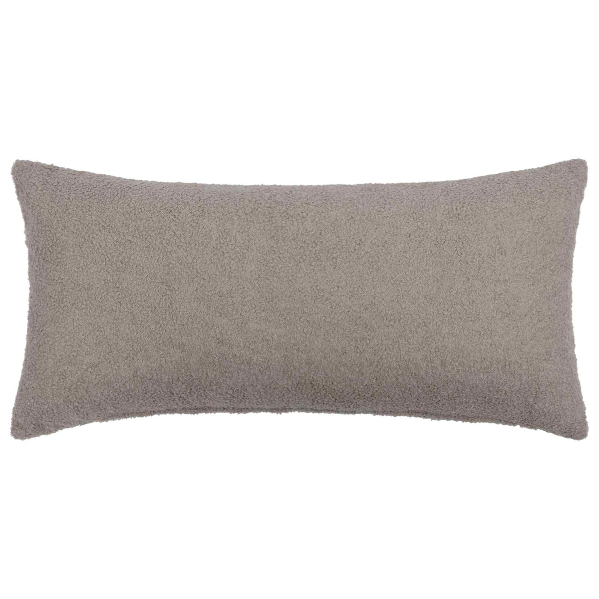 Pudebetræk 6 pcs HEERLEN Lysegrå 40 x 70 cm Bouclé