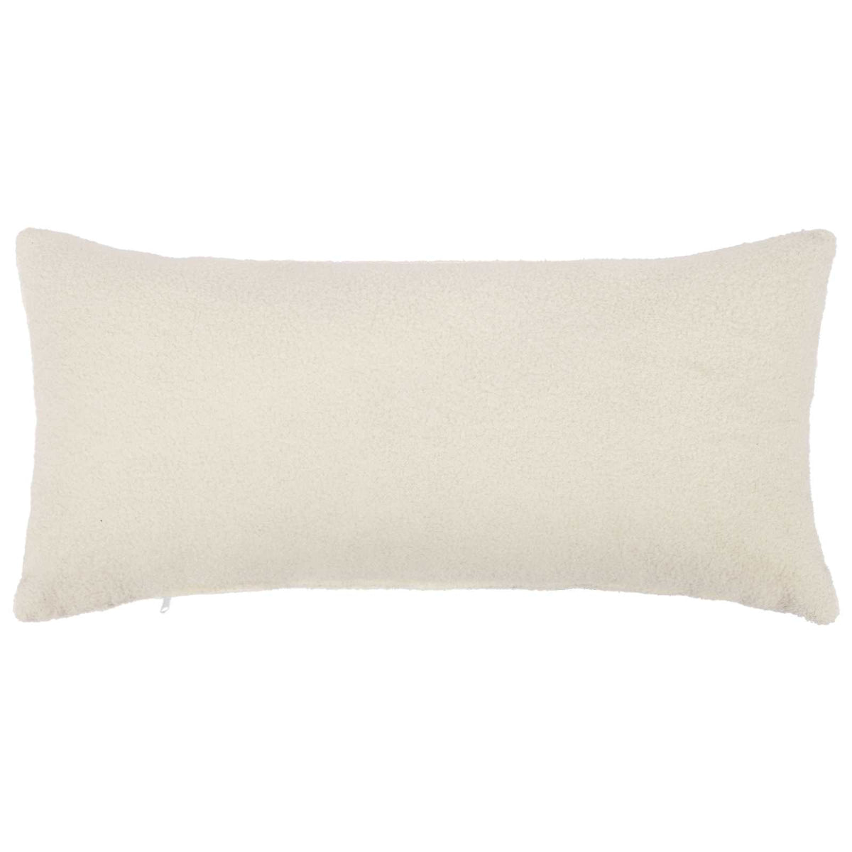 Pudebetræk 6 pcs HEERLEN Cremefarvet 40 x 70 cm Bouclé