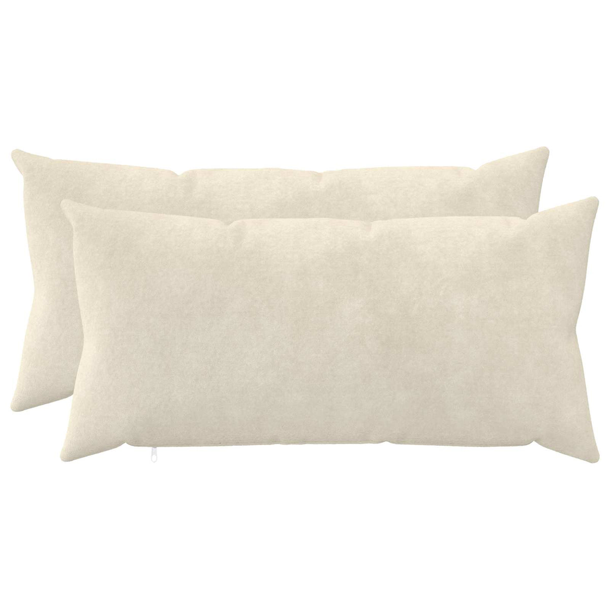 Pudebetræk 2 pcs HEERLEN Cremefarvet 40 x 70 cm