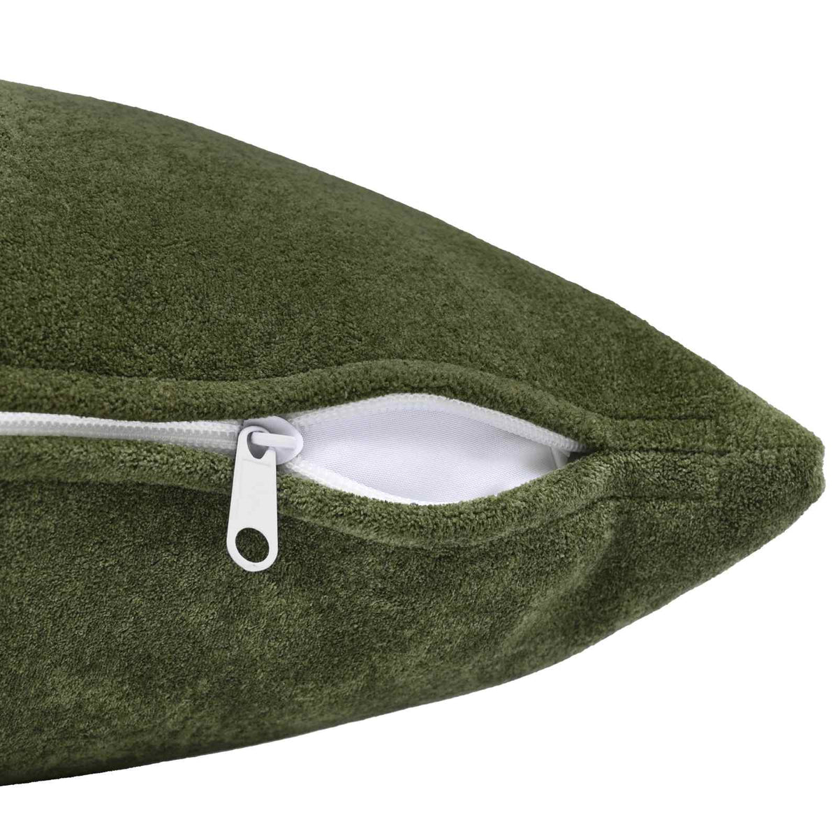 Pudebetræk 2 pcs HEERLEN Grøn 40 x 70 cm Mikrofiber Fleece