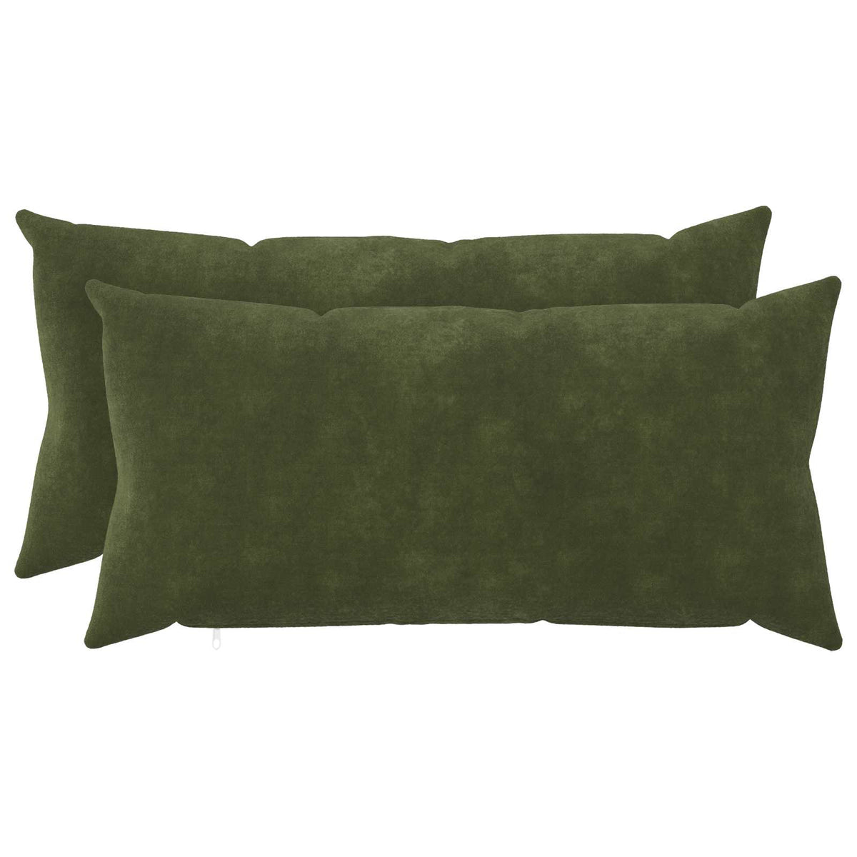 Pudebetræk 2 pcs HEERLEN Grøn 40 x 70 cm Mikrofiber Fleece