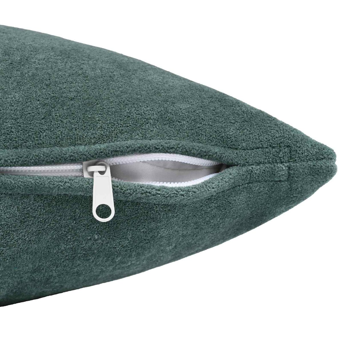 Pudebetræk 2 pcs HEERLEN Hav Blå 40 x 70 cm Mikrofiber Fleece