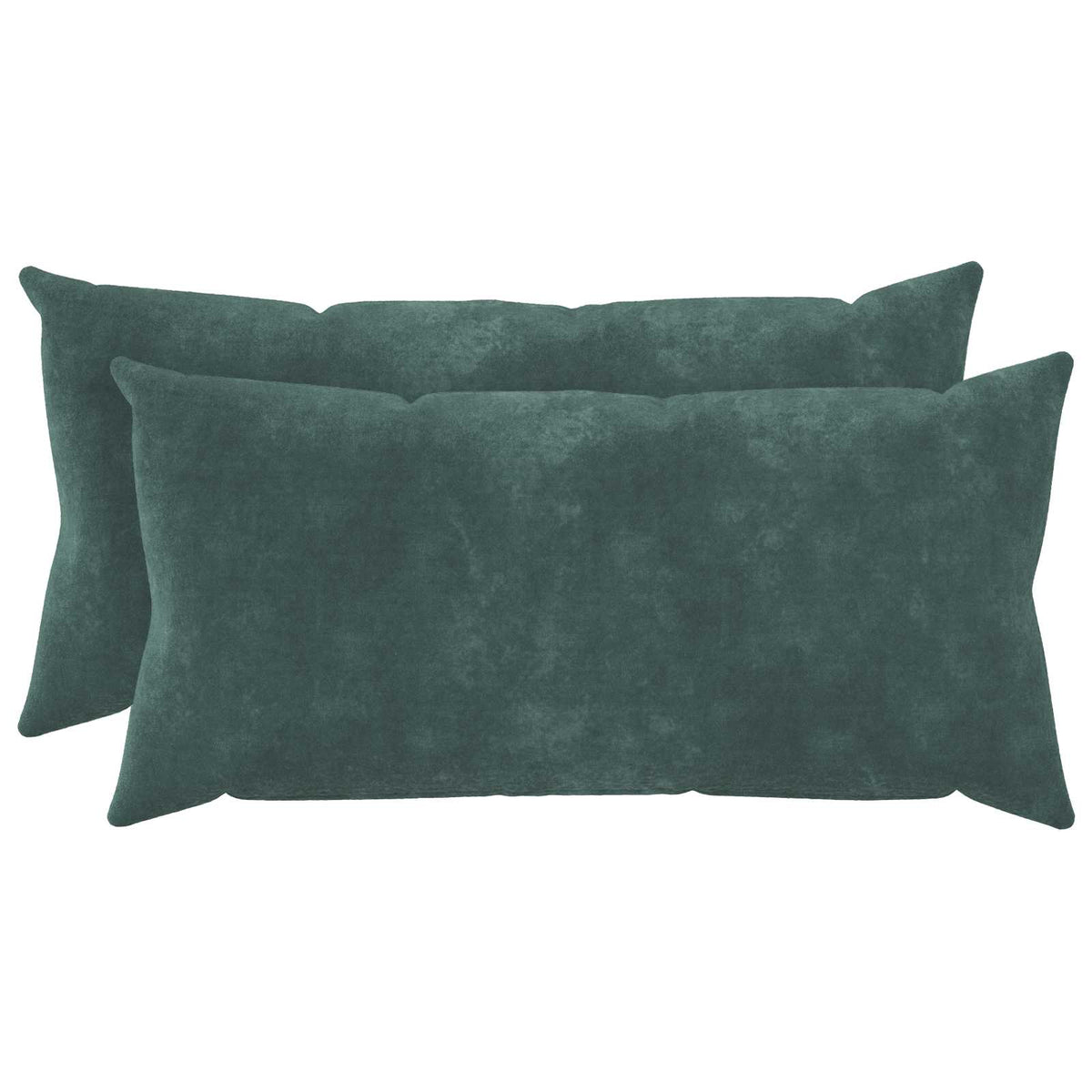 Pudebetræk 2 pcs HEERLEN Hav Blå 40 x 70 cm Mikrofiber Fleece