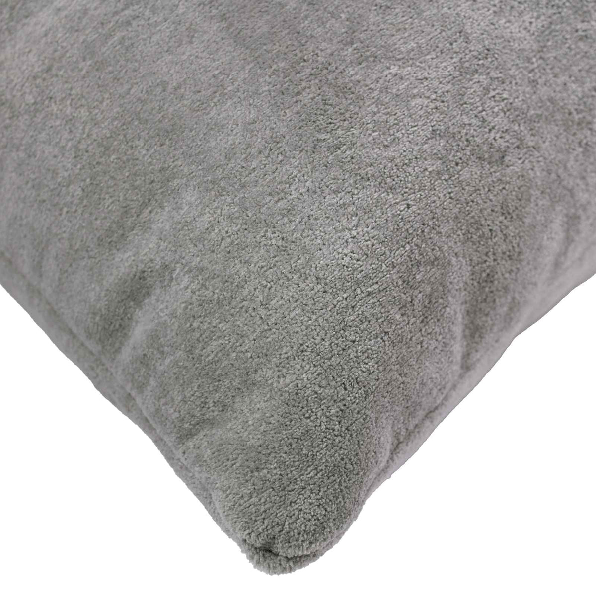 Pudebetræk 2 pcs HEERLEN Lysegrå 40 x 70 cm Mikrofiber Fleece