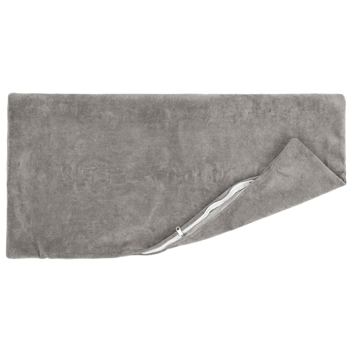 Pudebetræk 2 pcs HEERLEN Lysegrå 40 x 70 cm Mikrofiber Fleece