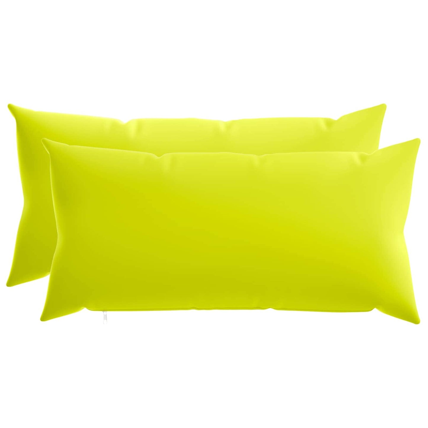Pudebetræk 2 pcs HEERLEN Lys grøn 40 x 70 cm Polyester