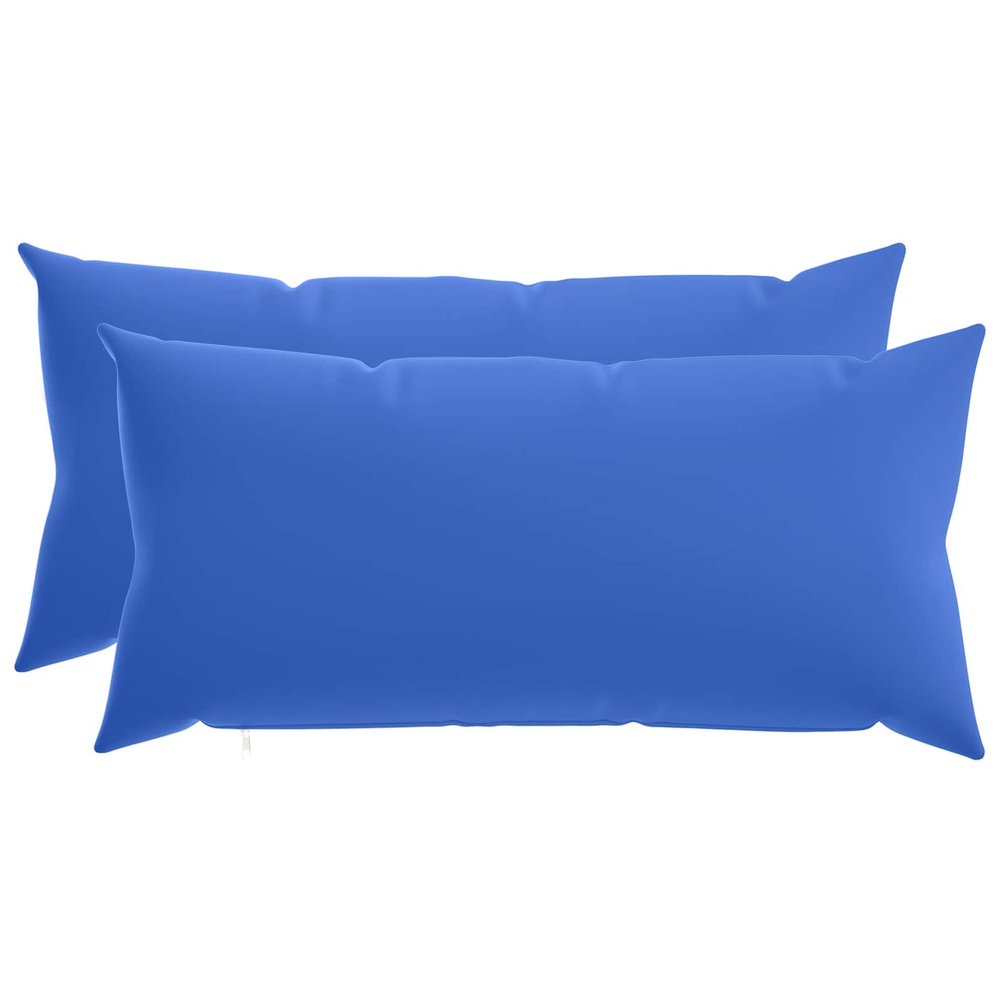 Pudebetræk 2 pcs HEERLEN Kongelig blå 40 x 70 cm Polyester