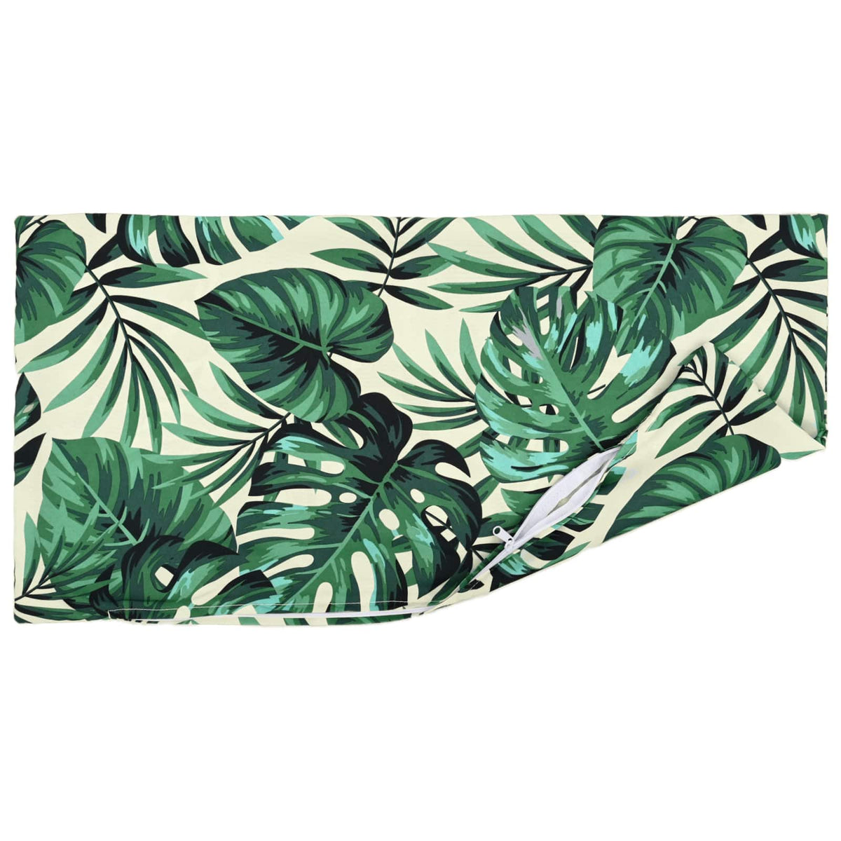 Pudebetræk 2 pcs HEERLEN Bladmønster 40 x 70 cm Polyester