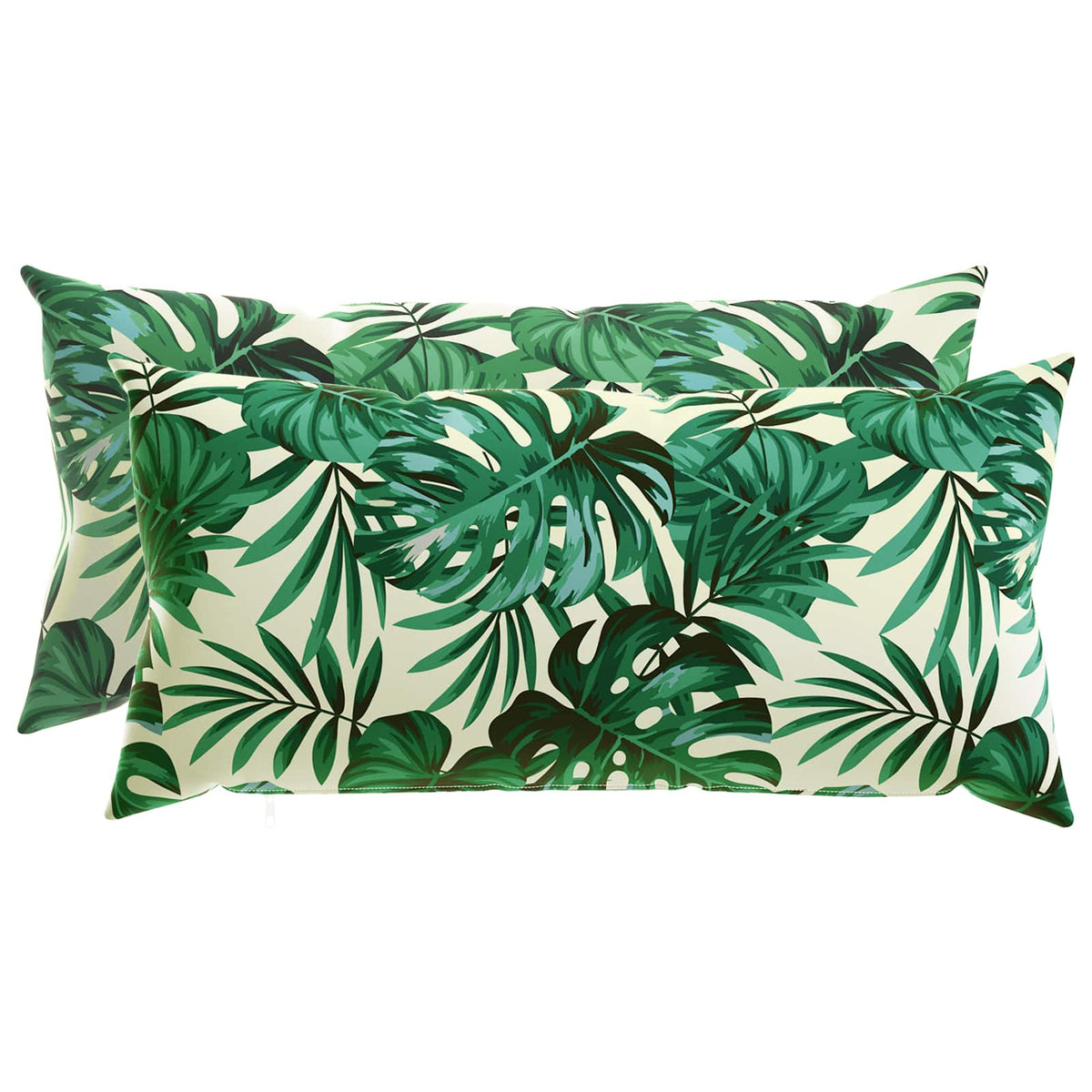 Pudebetræk 2 pcs HEERLEN Bladmønster 40 x 70 cm Polyester