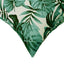 Pudebetræk 6 pcs HEERLEN Bladmønster 40 x 70 cm Polyester