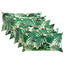 Pudebetræk 6 pcs HEERLEN Bladmønster 40 x 70 cm Polyester