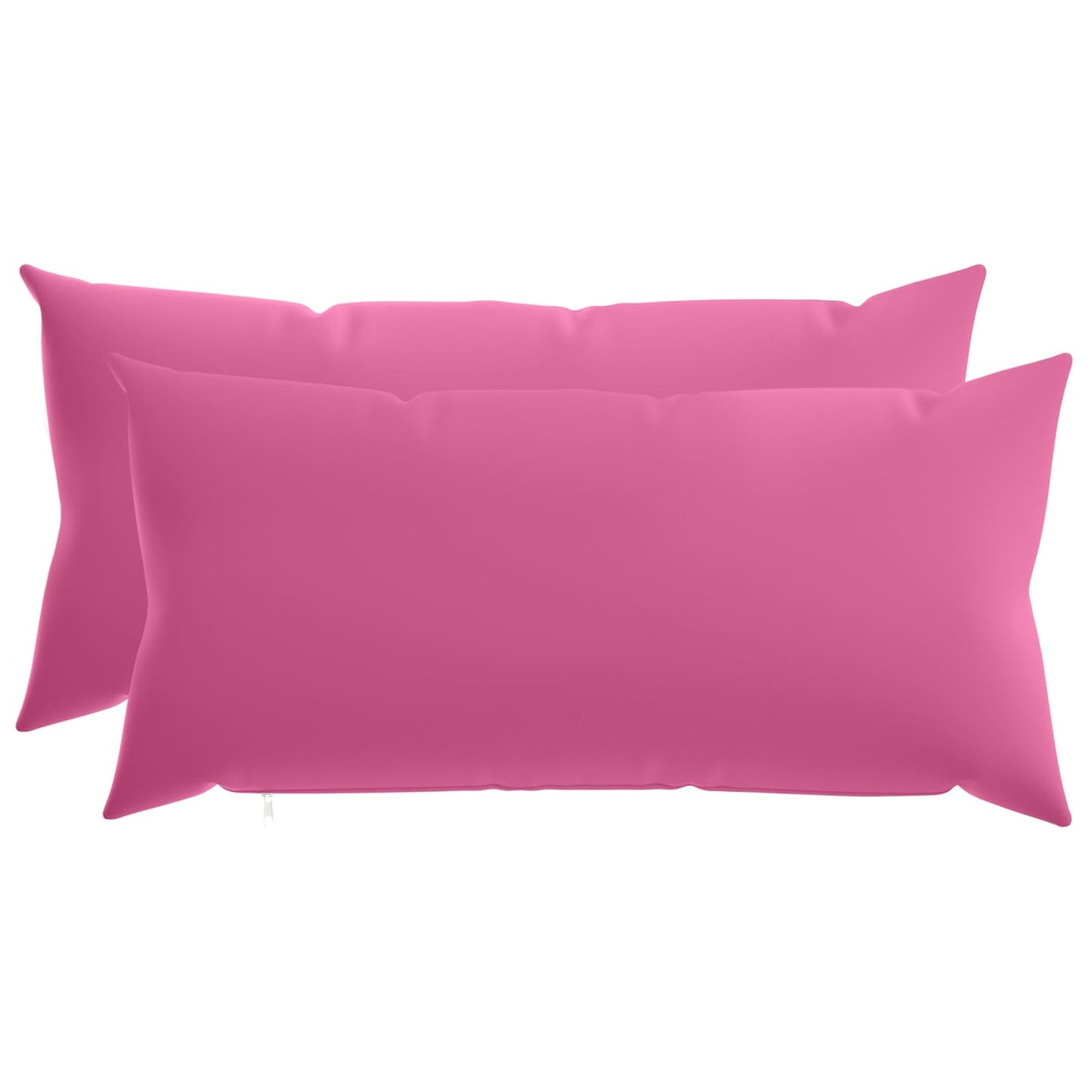Pudebetræk 2 pcs HEERLEN Lyserød 40 x 70 cm Polyester