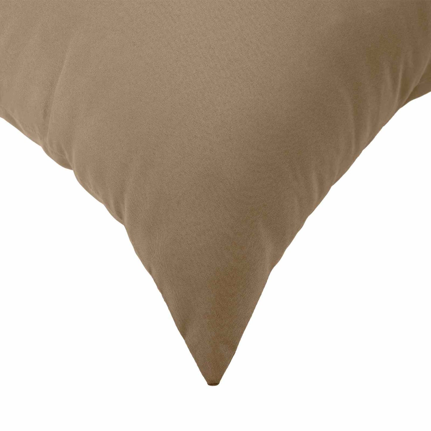 Pudebetræk 6 stk. HEERLEN Gråbrun 40 x 70 cm Polyester