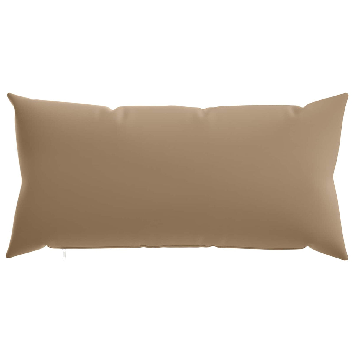 Pudebetræk 6 stk. HEERLEN Gråbrun 40 x 70 cm Polyester