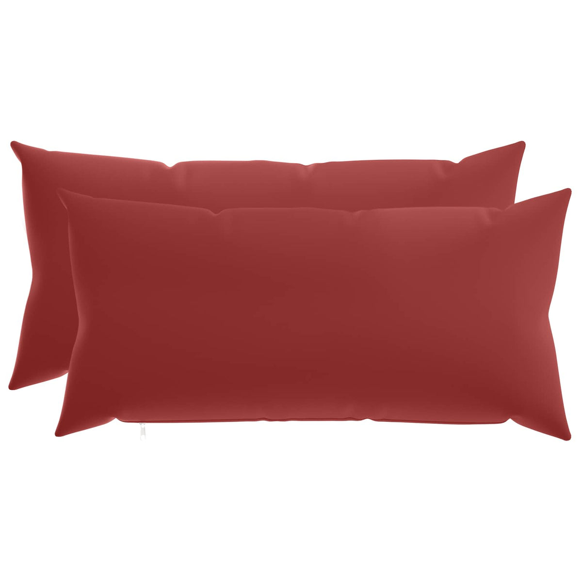 Pudebetræk 2 pcs HEERLEN Vinrød 40 x 70 cm Polyester