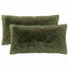 Pudebetræk 2 pcs HEERLEN Grøn 40 x 70 cm PV Fleece