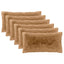 Pudebetræk 6 pcs HEERLEN Gråbrun 40 x 70 cm PV Fleece