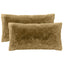 Pudebetræk 2 pcs HEERLEN Lys grøn 40 x 70 cm PV Fleece