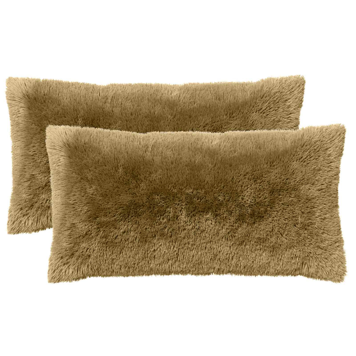 Pudebetræk 2 pcs HEERLEN Lys grøn 40 x 70 cm PV Fleece