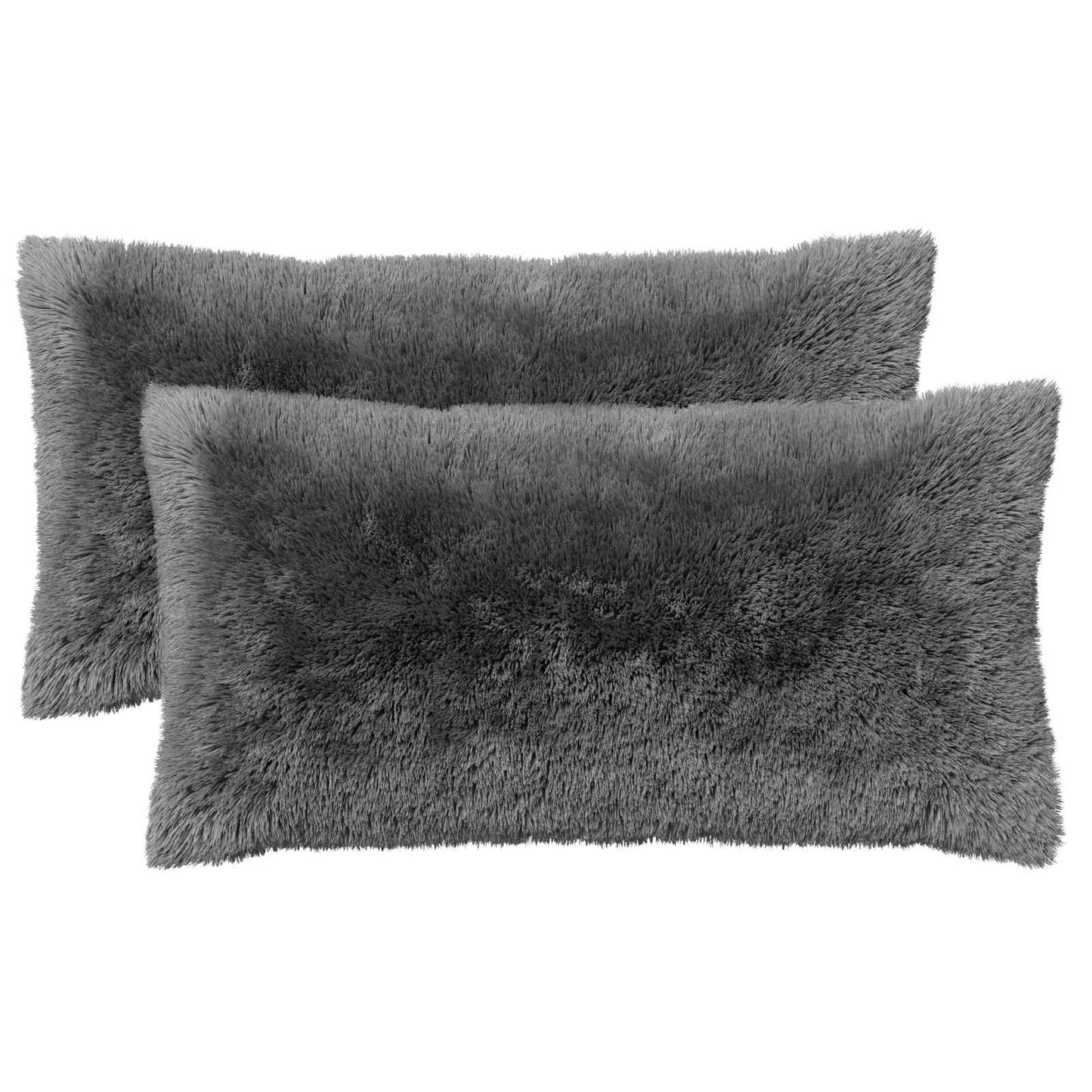 Pudebetræk 2 pcs HEERLEN Lysegrå 40 x 70 cm PV Fleece