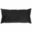 Pudebetræk 6 pcs HEERLEN Sort 40 x 70 cm Flannel
