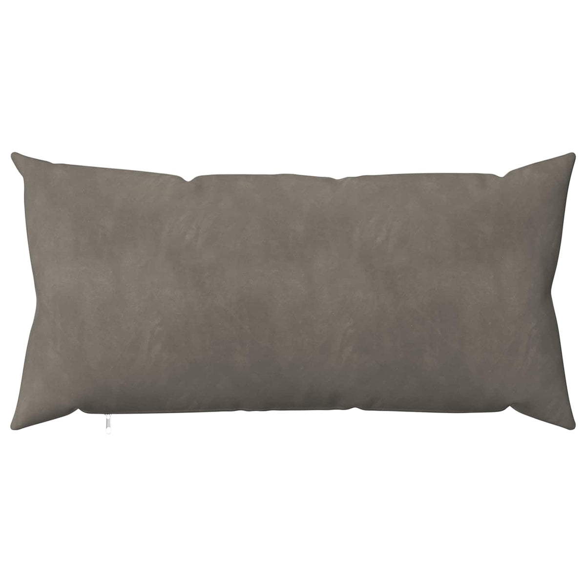Pudebetræk 2 pcs HEERLEN Lysegrå 40 x 80 cm Fløjl