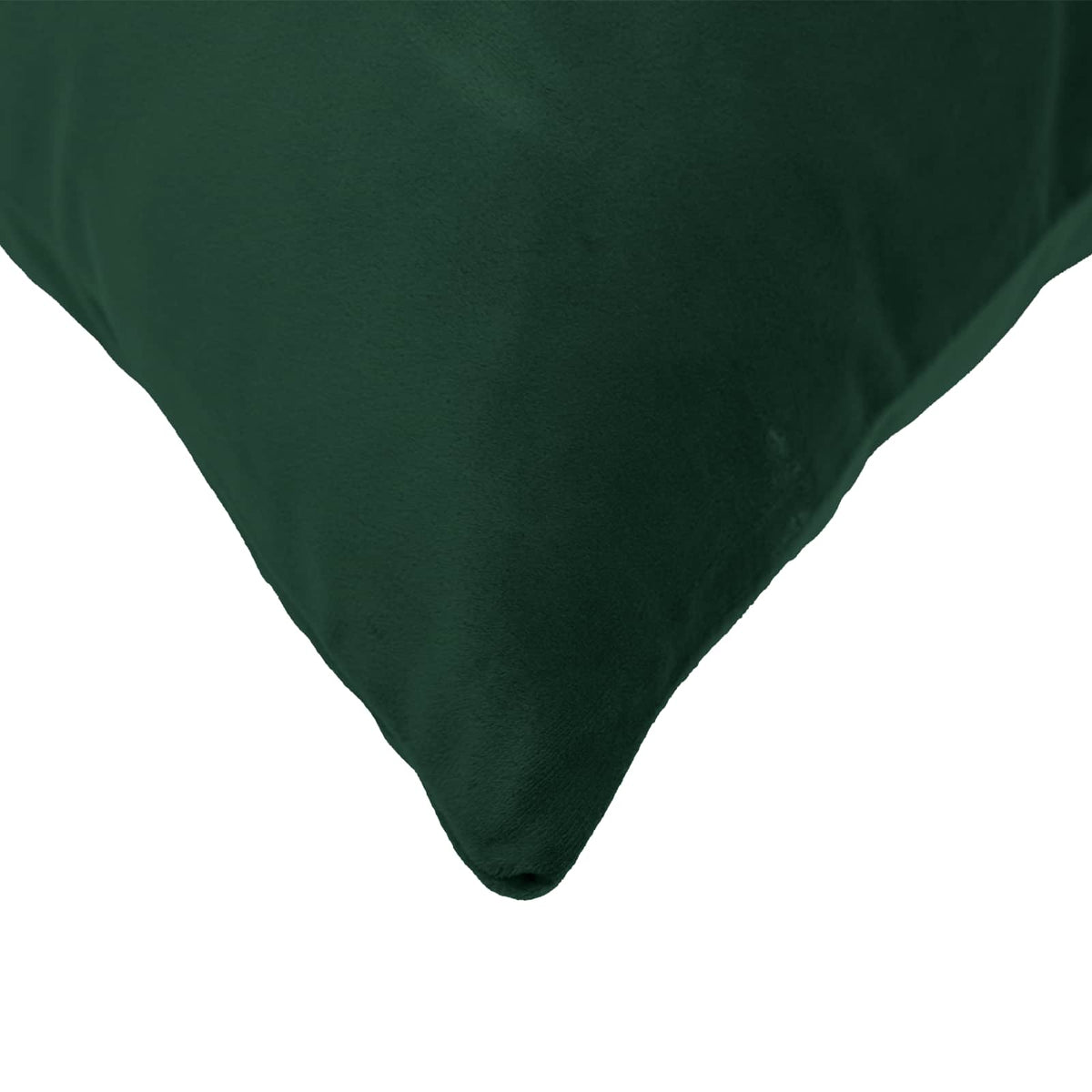 Pudebetræk 6 pcs HEERLEN Mørkegrøn 40 x 80 cm Fløjl