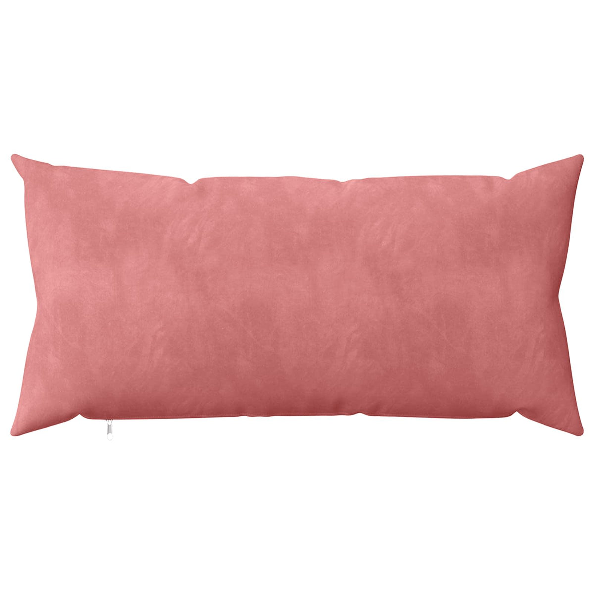 Pudebetræk 12 pcs HEERLEN Lyserød 40 x 80 cm Fløjl
