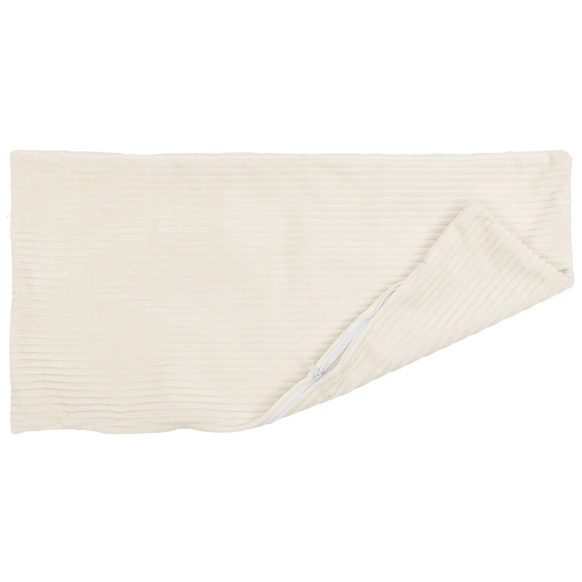 Pudebetræk 6 pcs HEERLEN Cremefarvet 40 x 80 cm cordfløjl