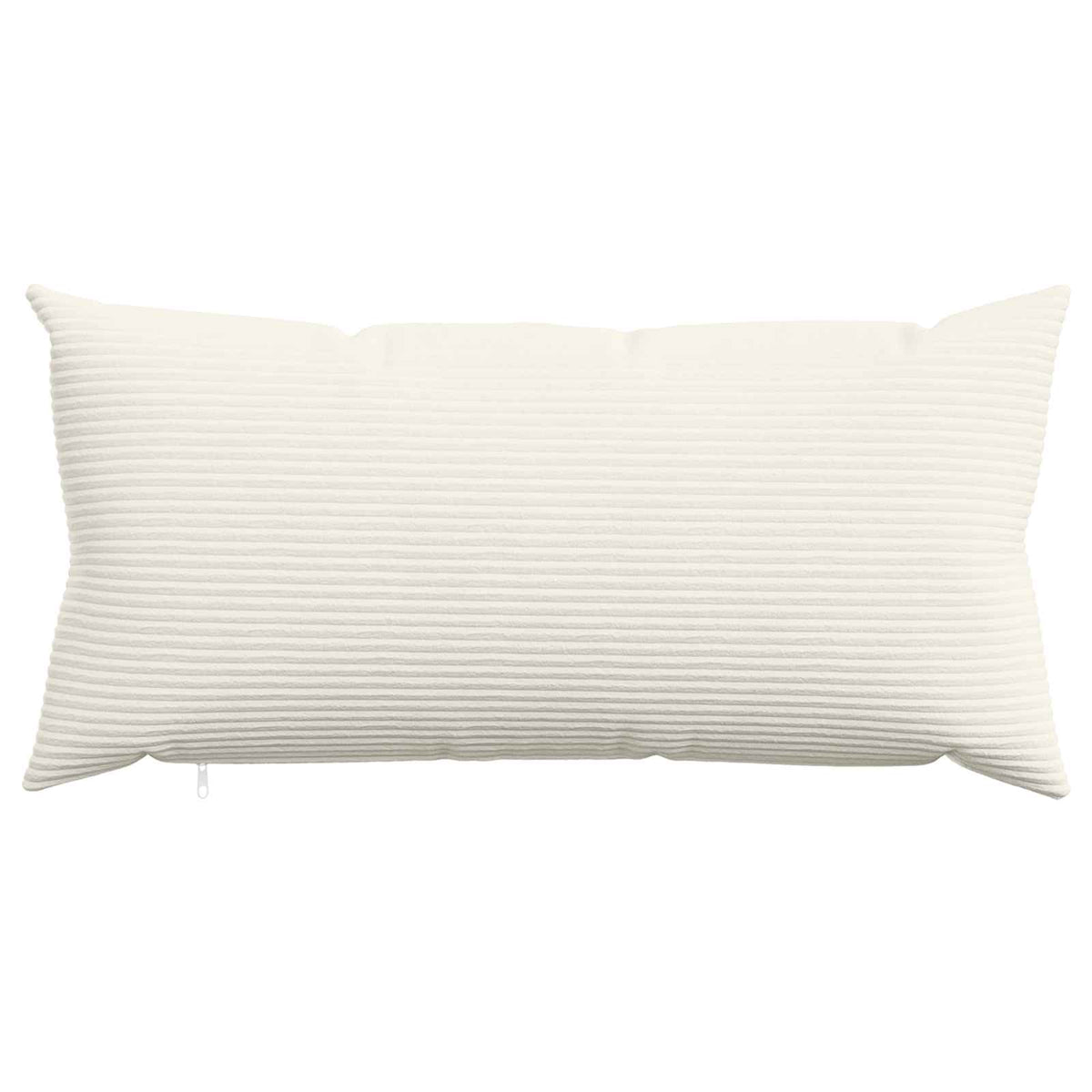 Pudebetræk 6 pcs HEERLEN Cremefarvet 40 x 80 cm cordfløjl