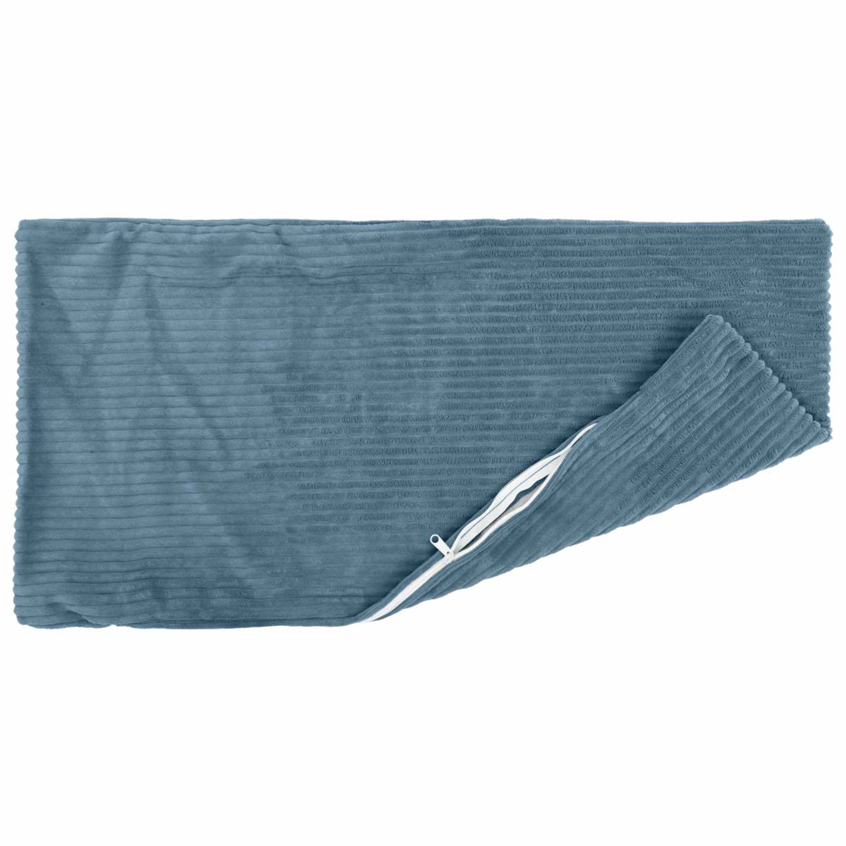Pudebetræk 6 pcs HEERLEN Blå 40 x 80 cm cordfløjl