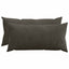 Pudebetræk 2 pcs HEERLEN Antracit 40 x 80 cm cordfløjl