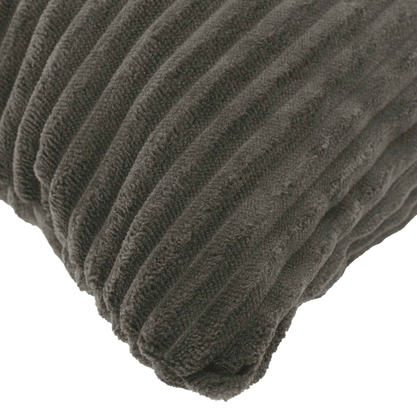 Pudebetræk 6 pcs HEERLEN Antracit 40 x 80 cm cordfløjl