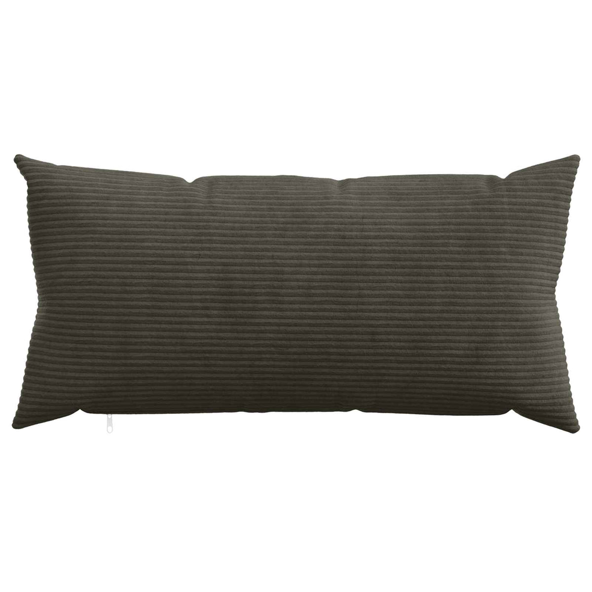 Pudebetræk 12 pcs HEERLEN Antracit 40 x 80 cm cordfløjl