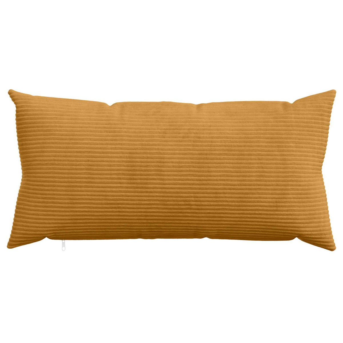 Pudebetræk 6 pcs HEERLEN Gul 40 x 80 cm cordfløjl