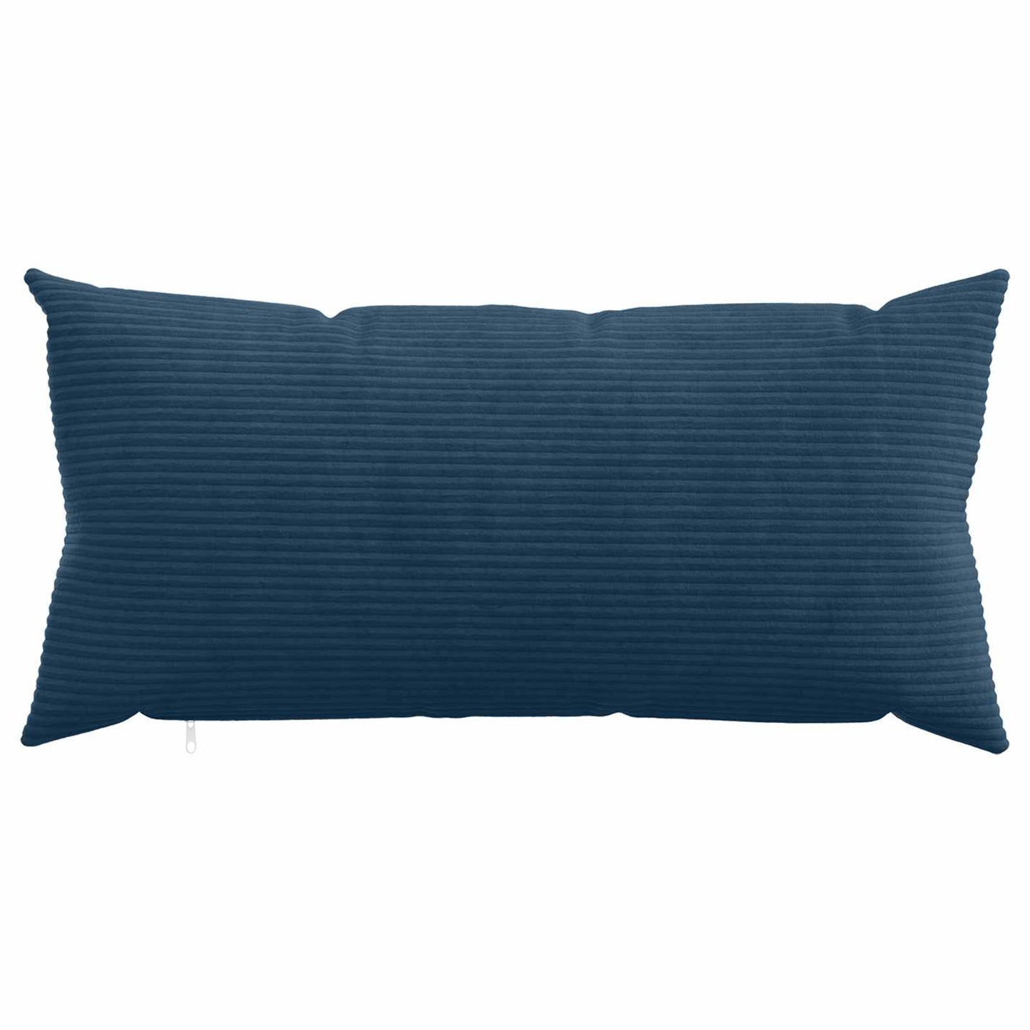 Pudebetræk 2 pcs HEERLEN Mørkeblå 40 x 80 cm cordfløjl