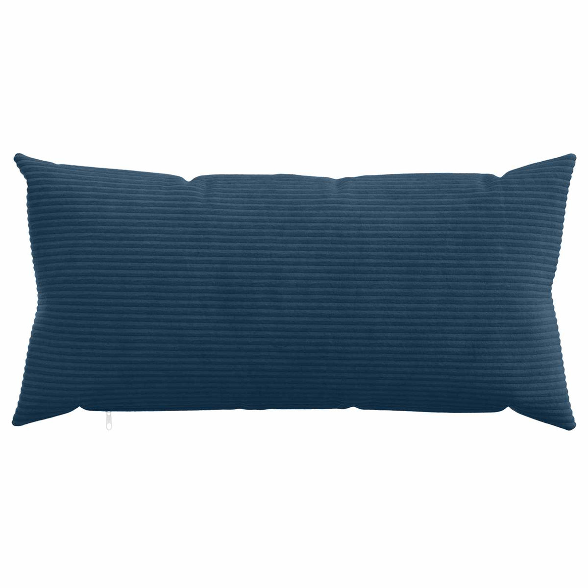 Pudebetræk 6 pcs HEERLEN Mørkeblå 40 x 80 cm cordfløjl