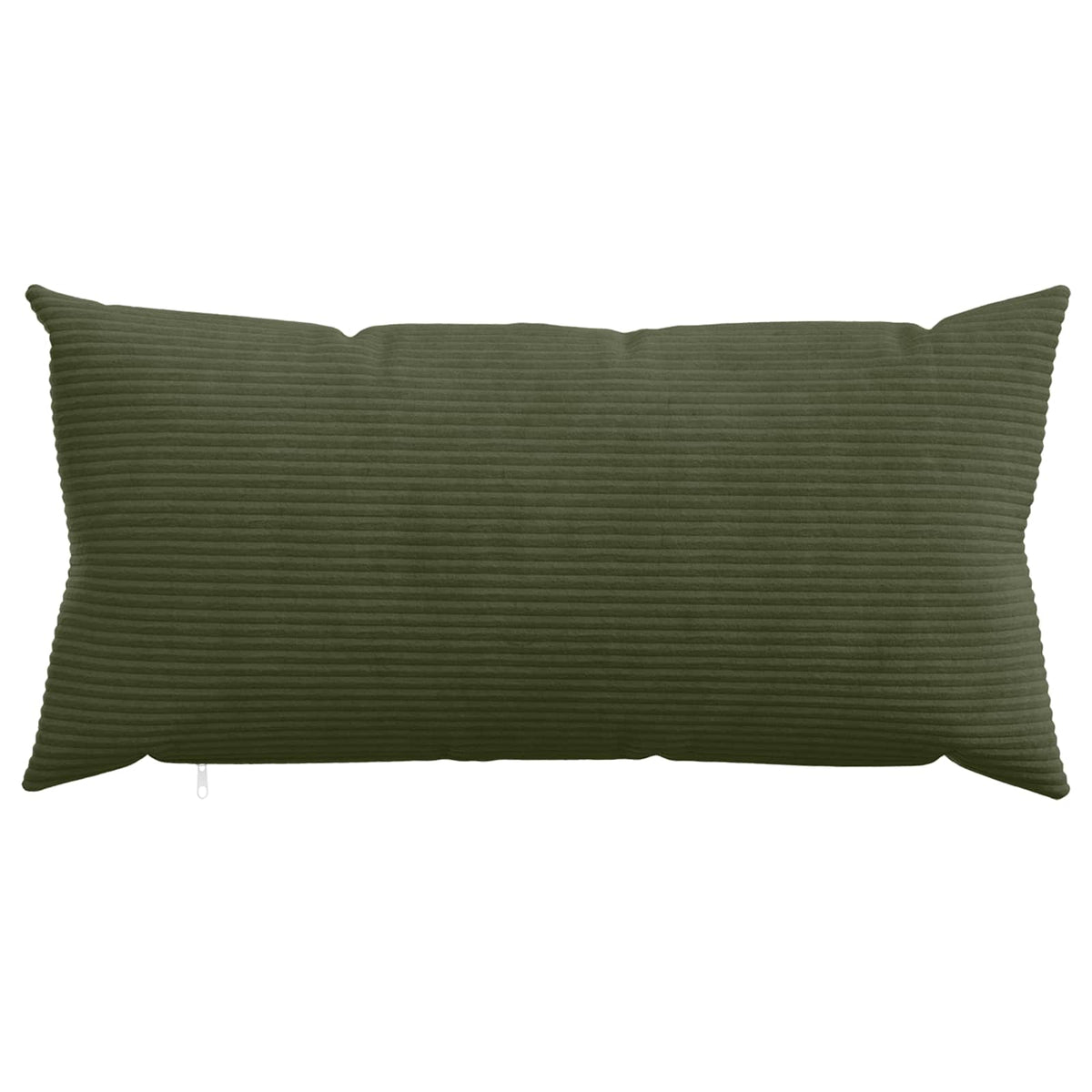 Pudebetræk 12 pcs HEERLEN Grøn 40 x 80 cm cordfløjl