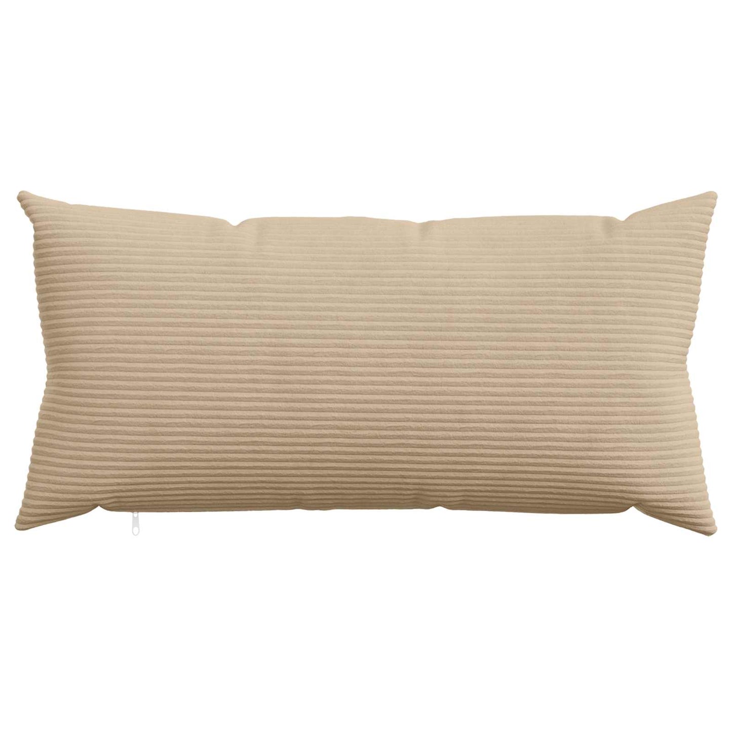 Pudebetræk 6 pcs HEERLEN Gråbrun 40 x 80 cm cordfløjl