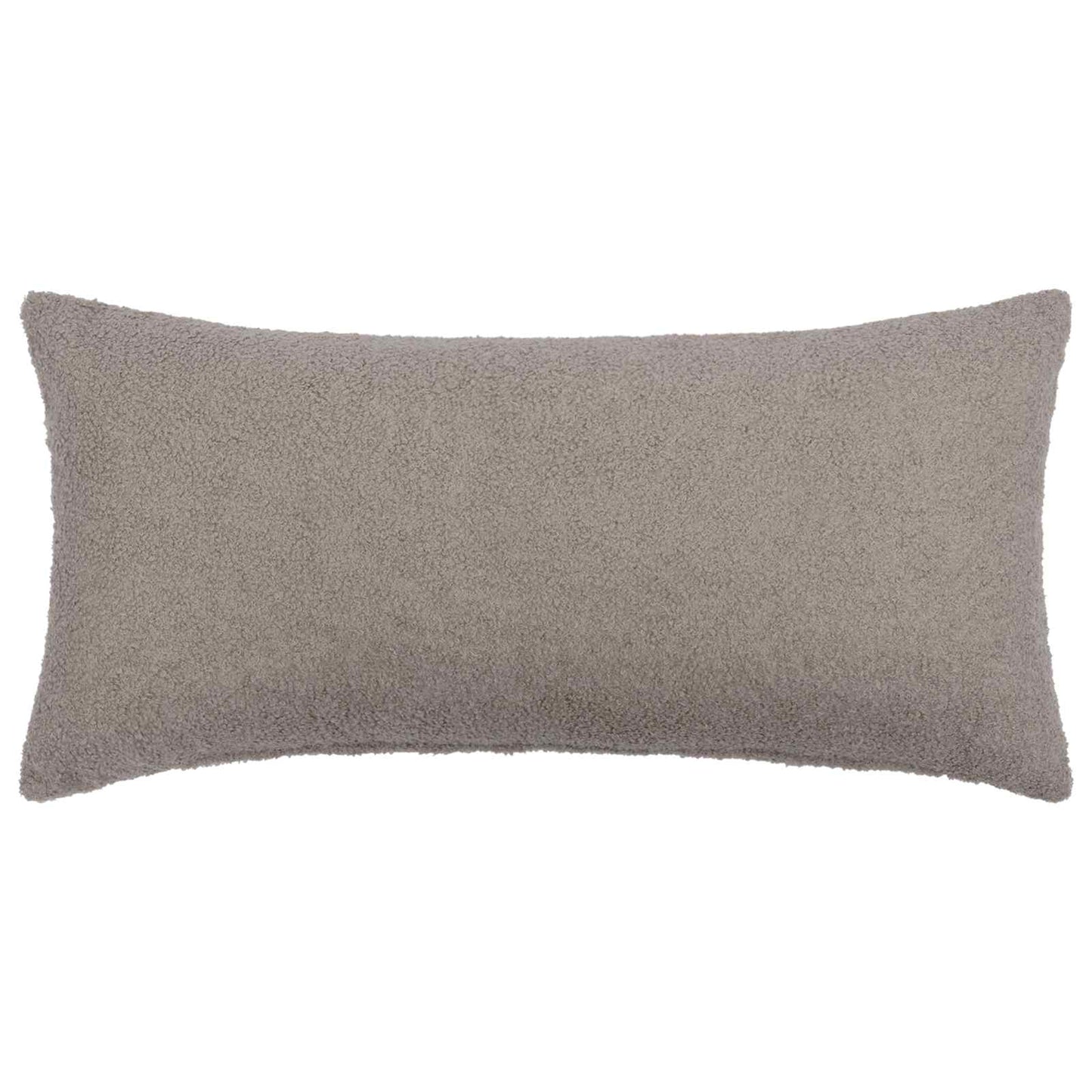 Pudebetræk 2 pcs HEERLEN Lysegrå 40 x 80 cm Bouclé