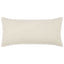 Pudebetræk 2 pcs HEERLEN Cremefarvet 40 x 80 cm Bouclé