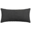 Pudebetræk 6 pcs HEERLEN Mørkegrå 40 x 80 cm Bouclé