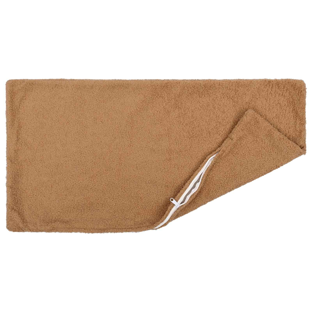 Pudebetræk 12 pcs HEERLEN Beige 40 x 80 cm Bouclé
